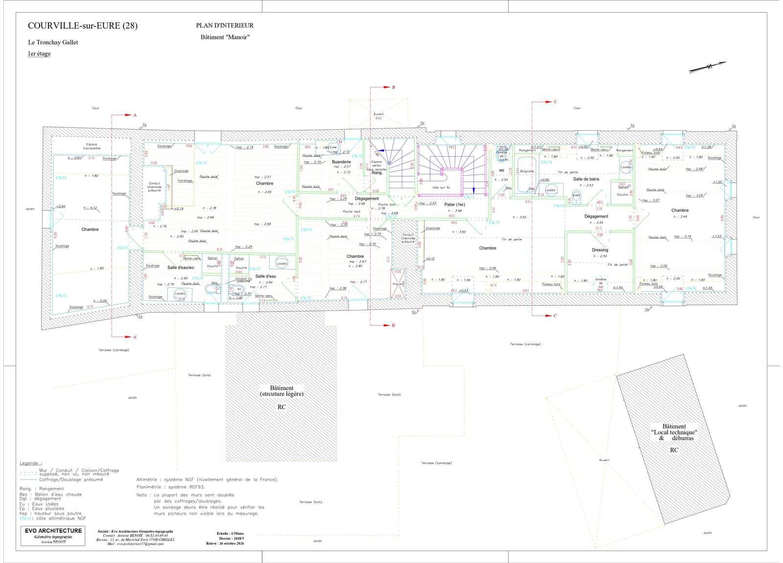 Domaine du Trochay · Courville-sur-Eure — plan 3