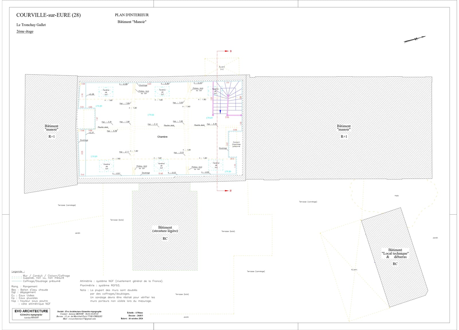 Domaine du Trochay · Courville-sur-Eure — plan 4