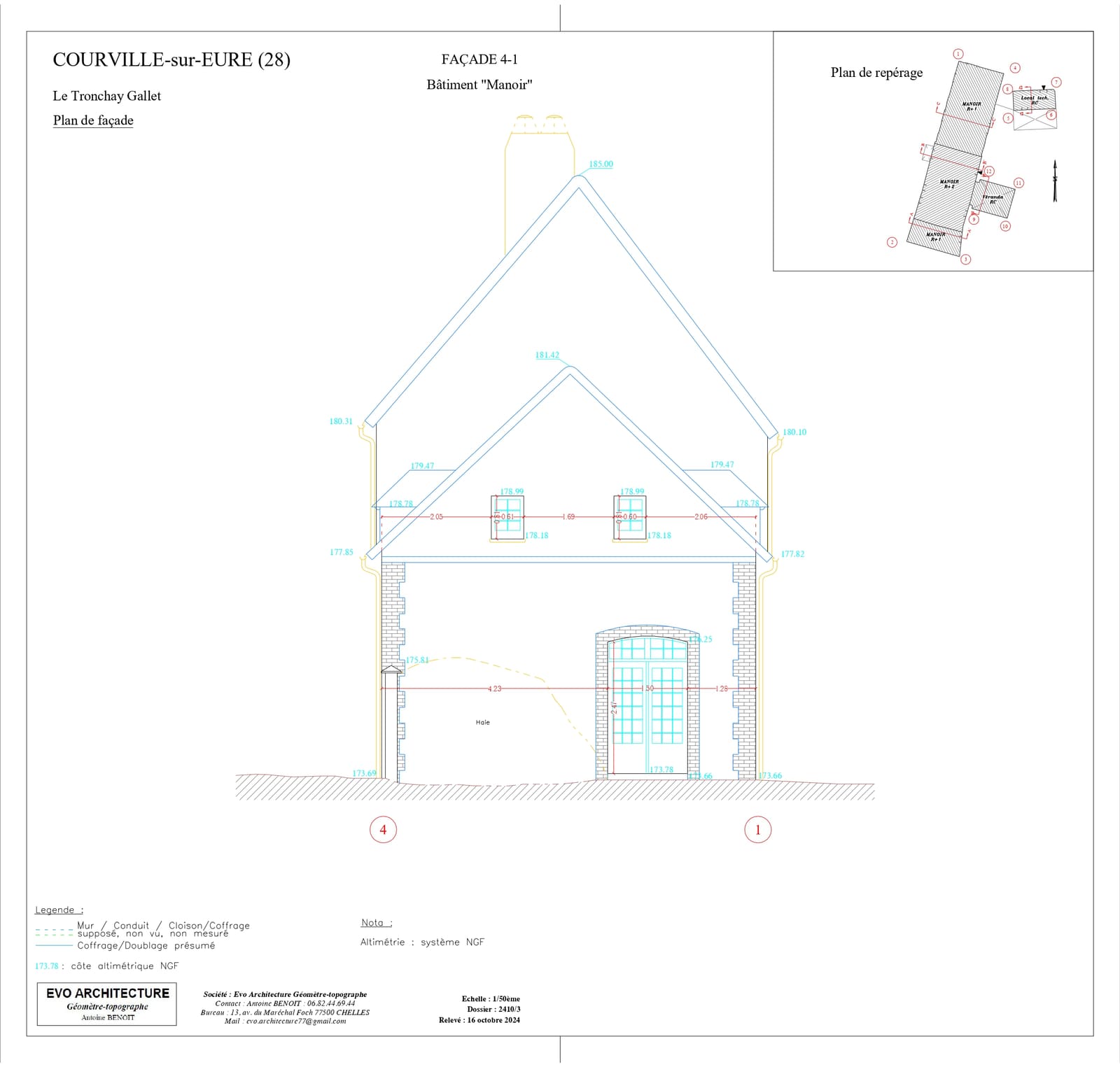 Domaine du Trochay · Courville-sur-Eure — plan 6