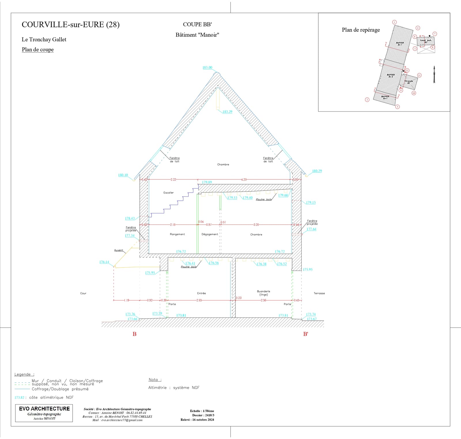 Domaine du Trochay · Courville-sur-Eure — plan 7
